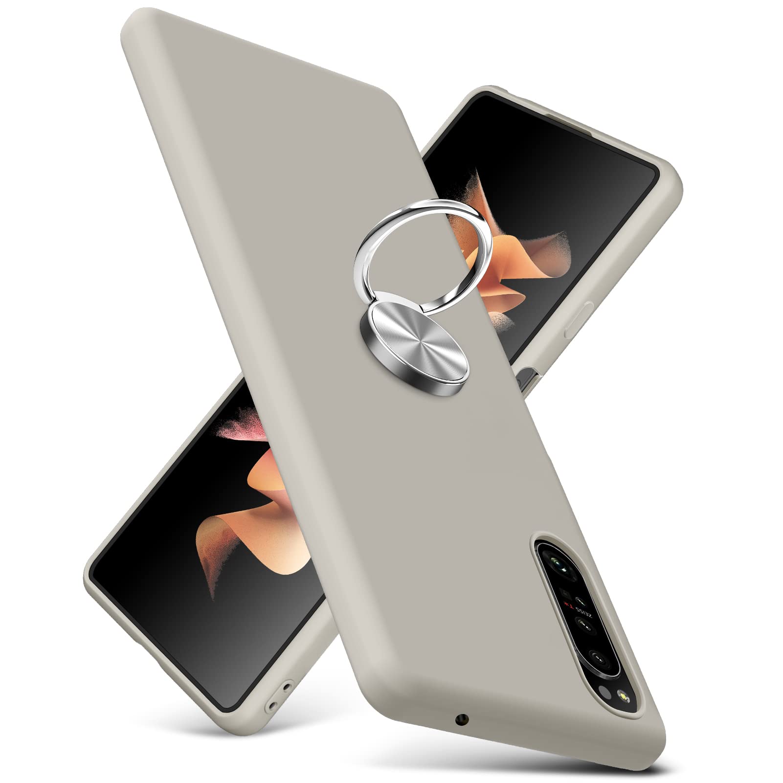 Amazon.co.jp: Xperia 1 IV ケース リング 耐衝撃 シリコン SO-51C